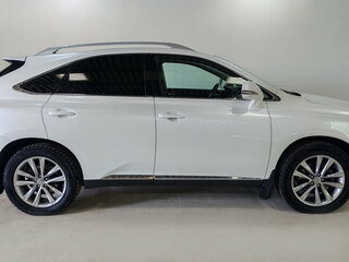2014 Lexus RX 270 III Рестайлинг, белый, 2370000 рублей, вид 4
