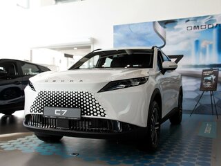 2026 Omoda C7, белый, 3099000 рублей, вид 1