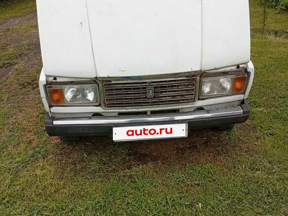 2012 Иж 27175, белый