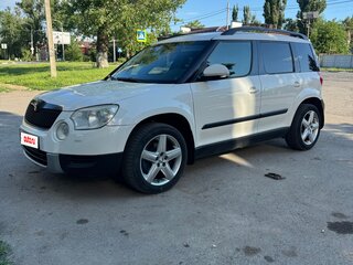 2010 Skoda Yeti I, белый, 960000 рублей, вид 3
