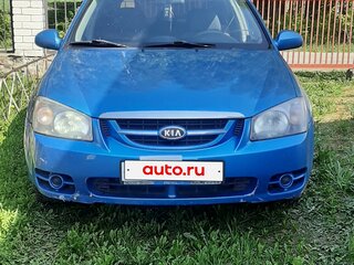 2006 Kia Cerato I, синий, 220000 рублей, вид 1