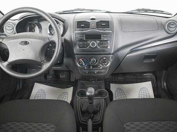 2024 Lada (ВАЗ) Granta I Рестайлинг, чёрный - вид 12
