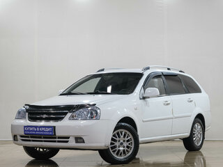2011 Chevrolet Lacetti I, белый, 549000 рублей, вид 3