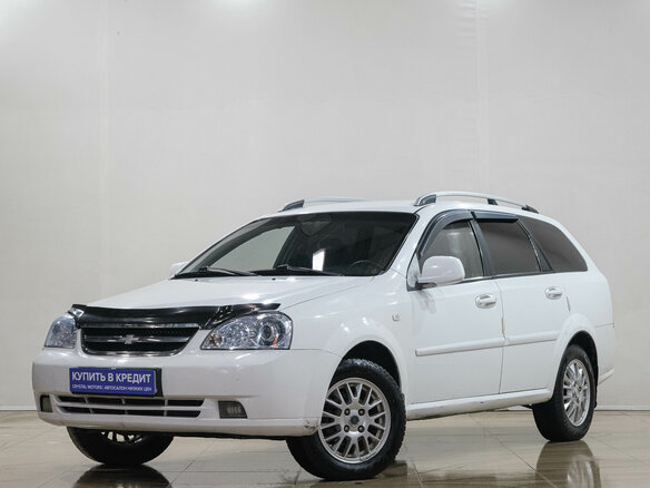 2011 Chevrolet Lacetti I, белый, 549000 рублей - вид 2
