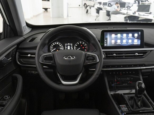 2025 Chery Tiggo 4 I Рестайлинг 2, серебристый - вид 7