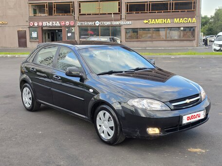 2012 Chevrolet Lacetti I, чёрный, 630000 рублей, вид 4