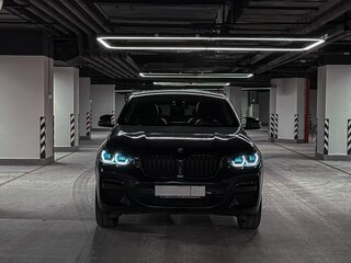 2021 BMW X4 30i II (G02), чёрный, 5600000 рублей, вид 2