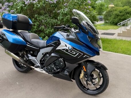 2017 BMW K 1600 GT, синий, 1530000 рублей, вид 1