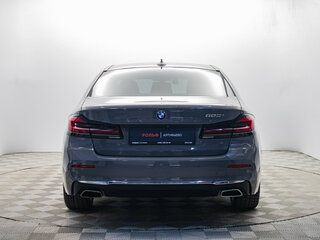 2021 BMW 5 серии Long 525Li VII (G30/G31/G38) Рестайлинг, серый, 4178000 рублей, вид 4