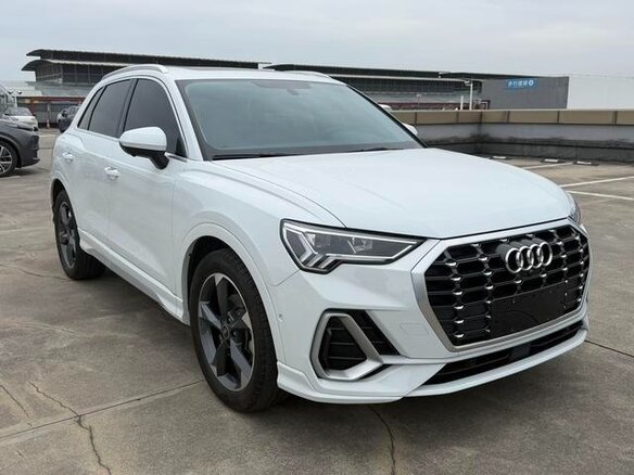 2022 Audi Q3 35 TFSI II (F3), белый - вид 2