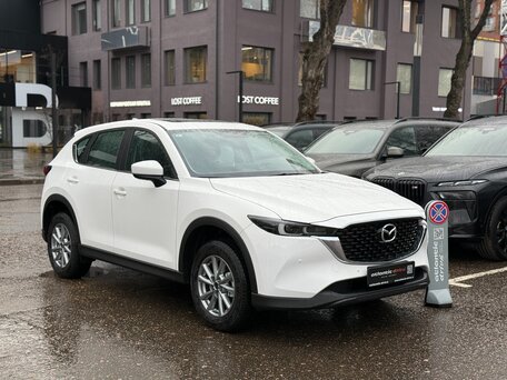2026 Mazda CX-5 II Рестайлинг, белый, 3390000 рублей, вид 3