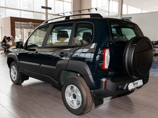 2026 Lada (ВАЗ) Niva Travel I Рестайлинг, зелёный, 1789000 рублей, вид 4