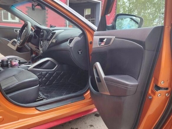 2014 Hyundai Veloster I, оранжевый, 1000000 рублей - вид 20