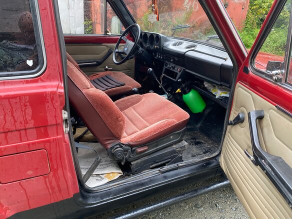 1991 Lada (ВАЗ) 2121 (4x4) I, красный - вид 7