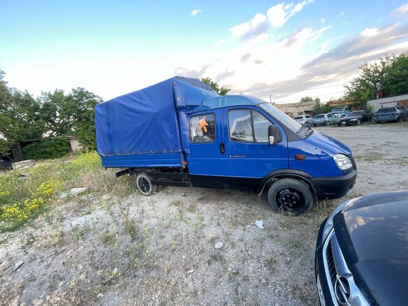 2009 ГАЗ ГАЗель (33023/330273) Фермер, синий, 570000 рублей - вид 11