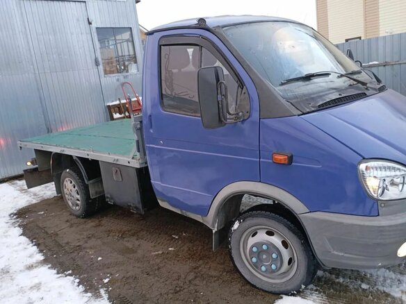 2006 ГАЗ ГАЗель (3302), синий, 680000 рублей - вид 22