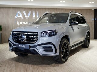 2026 Mercedes-Benz GLS 450 d II (X167) Рестайлинг, серый, 23165000 рублей, вид 1