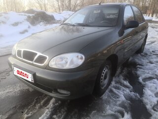 2008 Chevrolet Lanos I, зелёный, 180000 рублей, вид 1