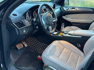 2013 Mercedes-Benz GL-Класс 350 II (X166), чёрный, 2600000 рублей, вид 4