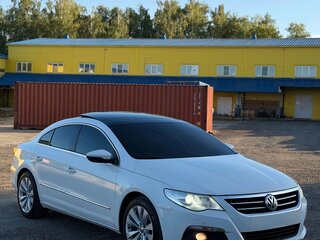 2011 Volkswagen Passat CC I, белый, 865000 рублей, вид 1