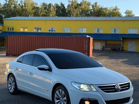 2011 Volkswagen Passat CC I, белый, 865000 рублей, вид 1