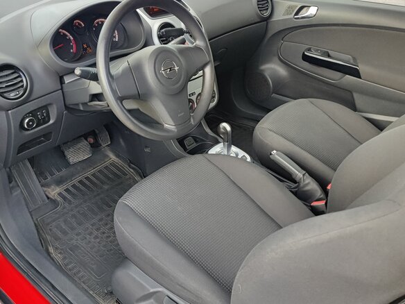 2013 Opel Corsa D Рестайлинг II, красный, 650000 рублей - вид 8