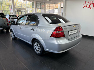2007 Chevrolet Aveo I, серебристый, 328000 рублей, вид 5