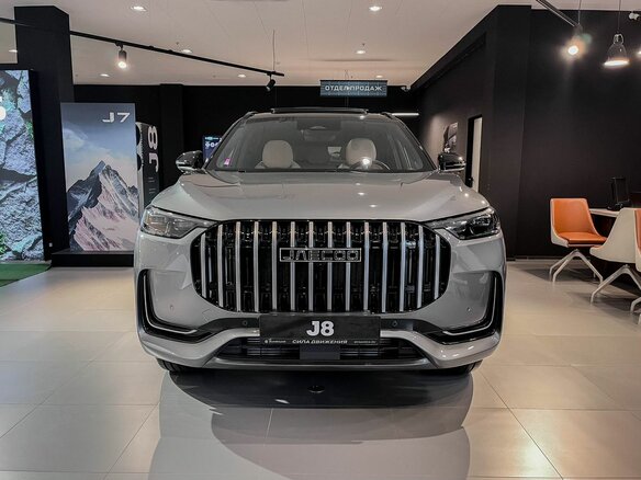 2025 Jaecoo J8, серебристый, 4419000 рублей - вид 2