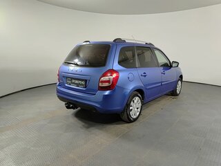 2019 Lada (ВАЗ) Granta I Рестайлинг, синий, 610000 рублей, вид 5