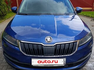 2021 Skoda Karoq DSG6 I, синий, 2550000 рублей, вид 2