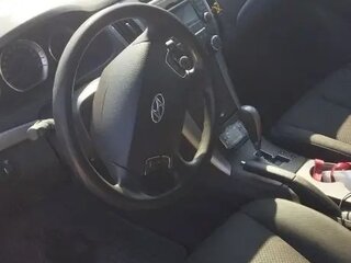 2008 Hyundai Sonata V (NF) Рестайлинг, чёрный, 750000 рублей, вид 2