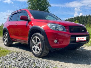 2007 Toyota RAV4 III (XA30), красный, 1200000 рублей, вид 4