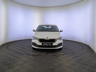 2022 Skoda Rapid II, белый, 1650000 рублей, вид 2