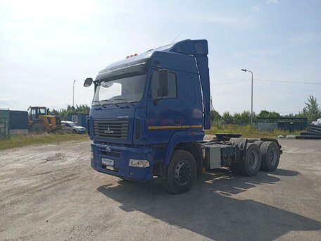 2023 МАЗ 6430, синий, 3641350 рублей, вид 1