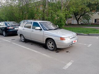 2002 Lada (ВАЗ) 2112, серебристый, 180000 рублей, вид 5