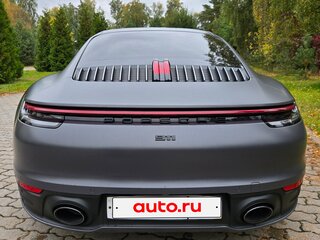 2019 Porsche 911 Carrera 4S VIII (992), серый, 13000000 рублей, вид 4