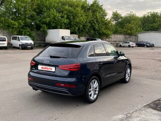 2014 Audi Q3 I (8U), синий, 1300000 рублей, вид 5