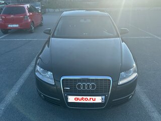 2005 Audi A6 III (C6), зелёный, 620000 рублей, вид 1