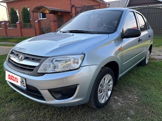 2015 Lada (ВАЗ) Granta I, голубой, 585000 рублей, вид 1