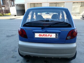 2008 Daewoo Matiz Best I Рестайлинг, голубой, 200000 рублей, вид 5