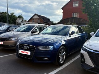 2012 Audi A4 IV (B8) Рестайлинг, синий, 1200000 рублей, вид 2