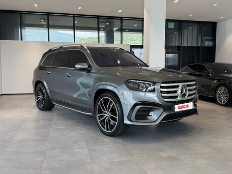 2025 Mercedes-Benz GLS 450 II (X167) Рестайлинг, серый, 14800000 рублей, вид 2