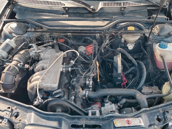 1995 Audi S6 I (C4), чёрный, 400000 рублей - вид 5