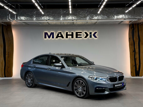 BMW 5 серии VII (G30/G31/G38)