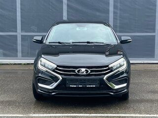 2023 Lada (ВАЗ) Vesta I Рестайлинг (NG), чёрный, 1080000 рублей, вид 3