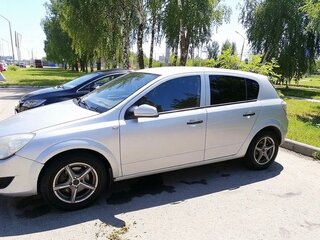 2008 Opel Astra H Рестайлинг, серебристый, 310000 рублей, вид 4