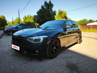 2012 BMW 1 серии 118i II (F20/F21), синий, 1350000 рублей, вид 1