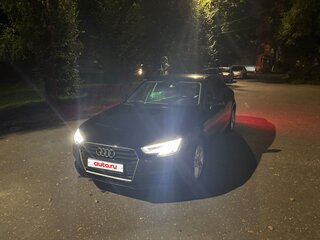 2018 Audi A4 V (B9), чёрный, 2250000 рублей, вид 2