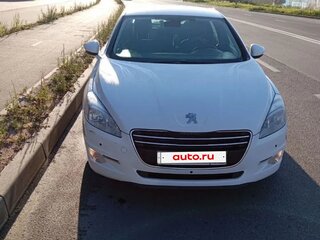 2012 Peugeot 508 I, белый, 615000 рублей, вид 1