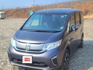 2021 Honda Stepwgn V Рестайлинг, серый, 2400000 рублей, вид 3